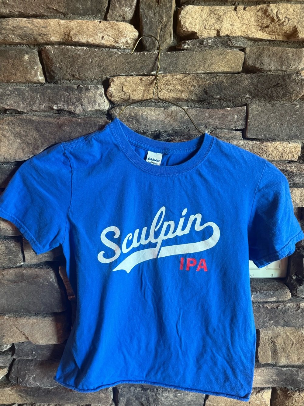 Women’s Ballast Point Sculpin IPA Blue Graphic Tee